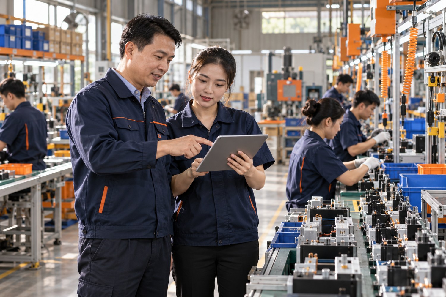 Manufacturing Cost Optimization Partnership Program