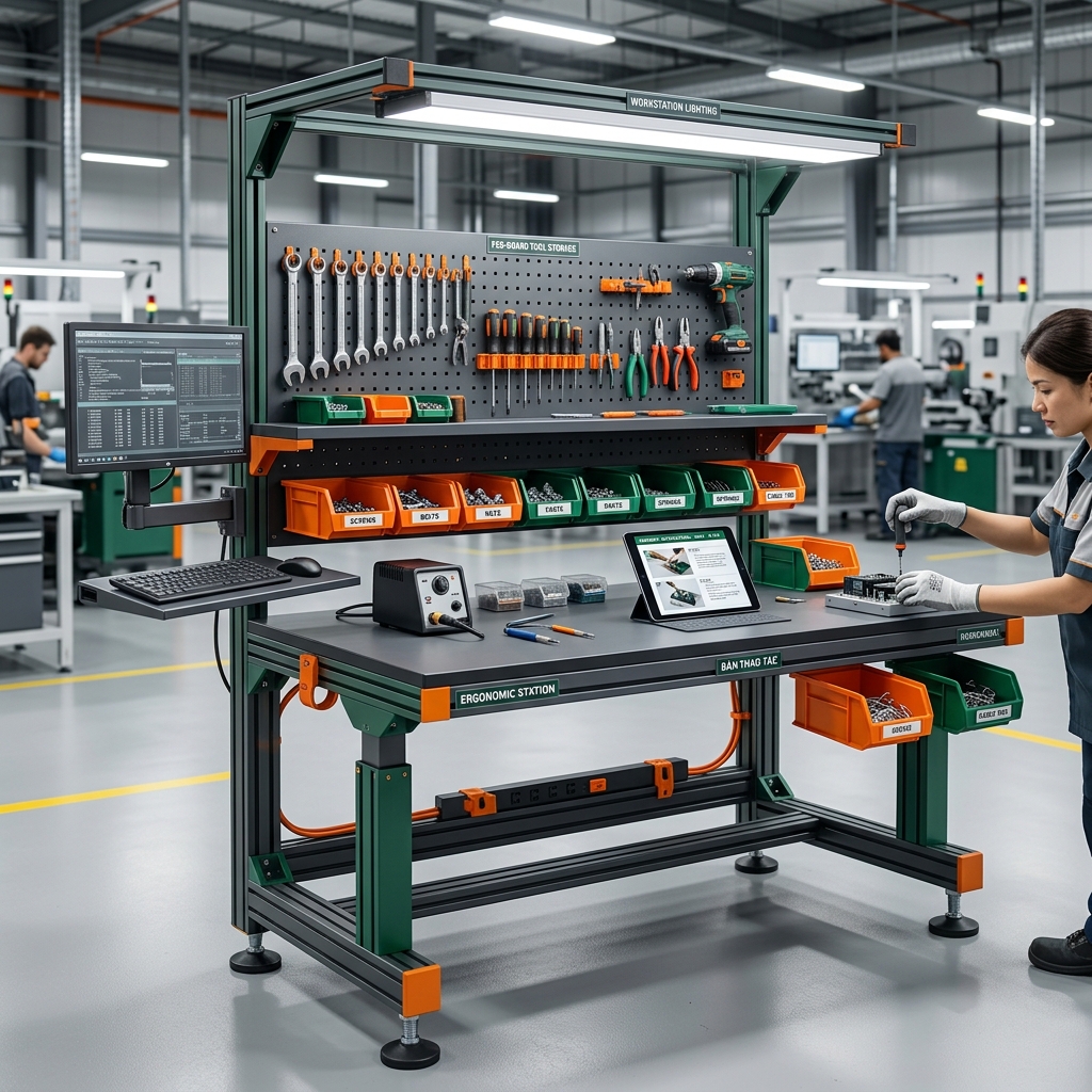 Bàn thao tác chuyên dụng INVAMAX