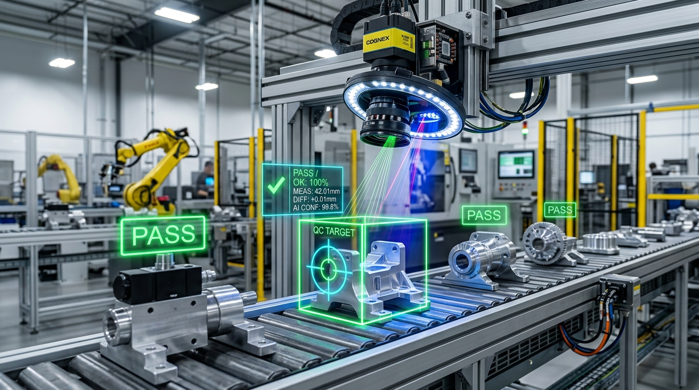 2.1 Kiểm tra chất lượng sản phẩm (AI Vision)