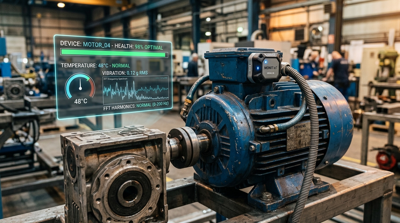 2.2 Dự báo hỏng máy (Predictive Maintenance)