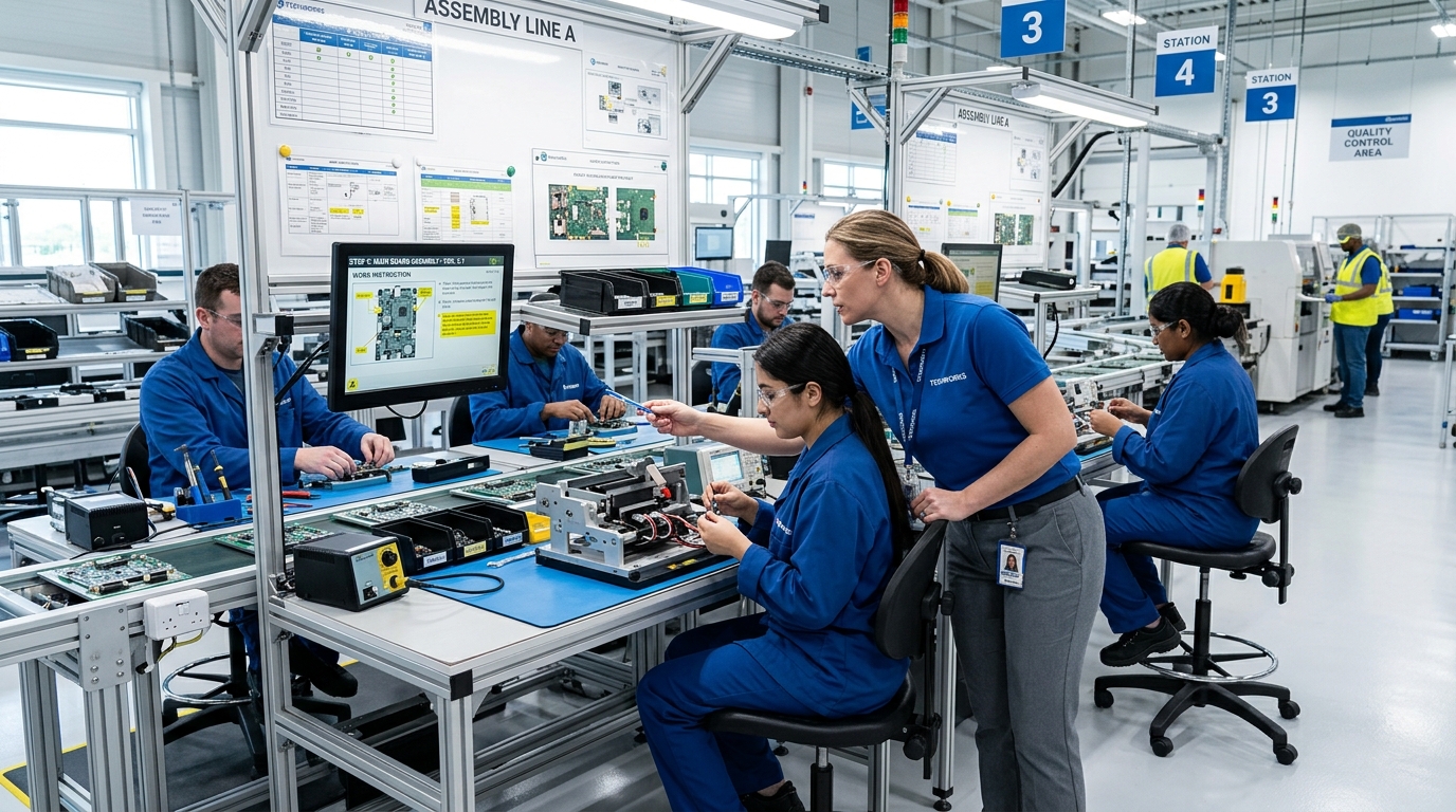 Optimize Labor Productivity & Headcount
