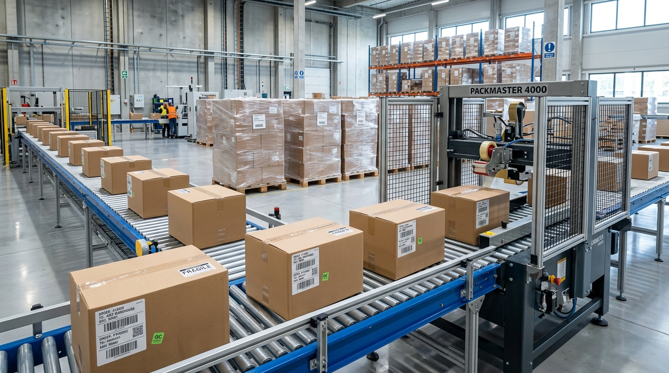 Packaging & Secondary Material Optimization