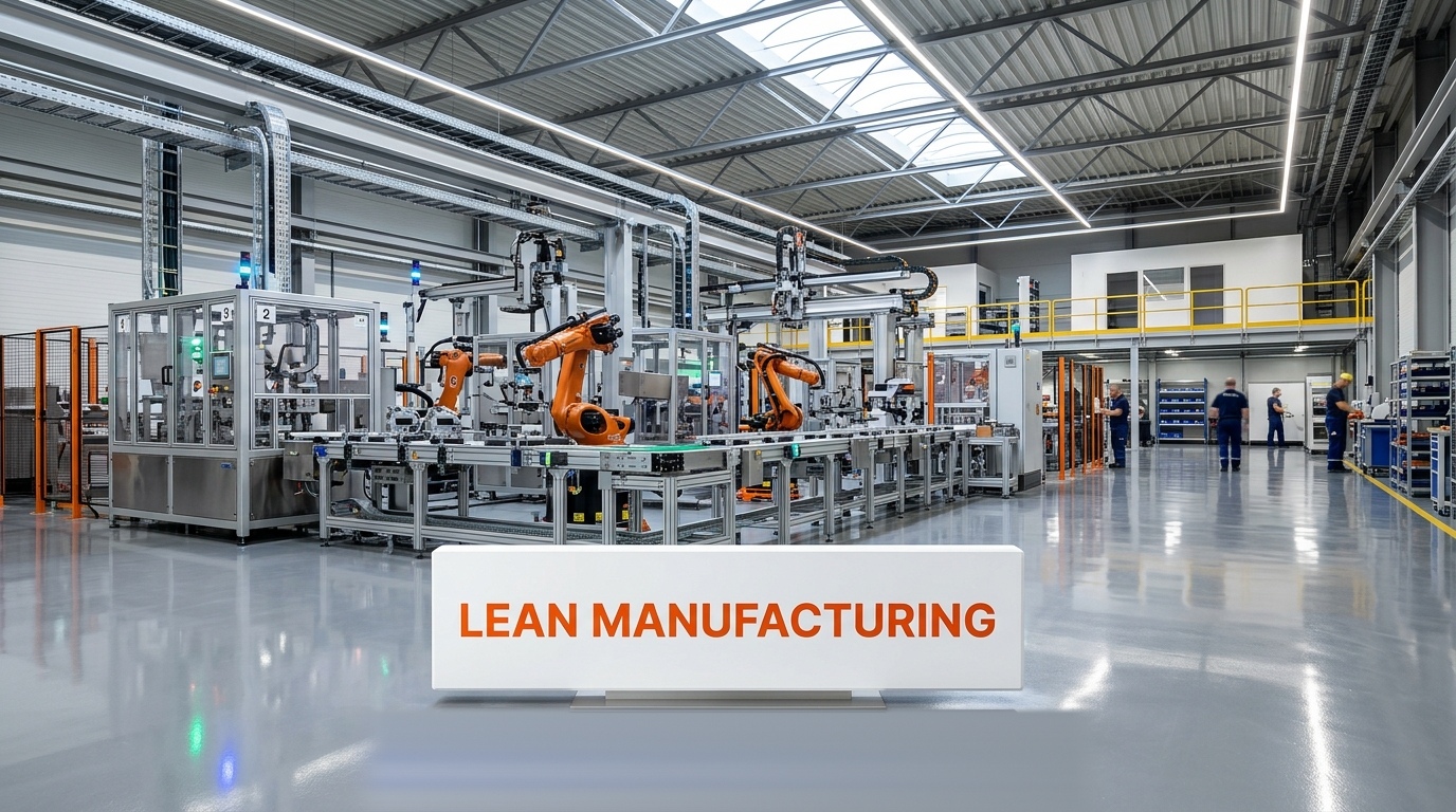 Hiểu về Lean Manufacturing trong 10 phút